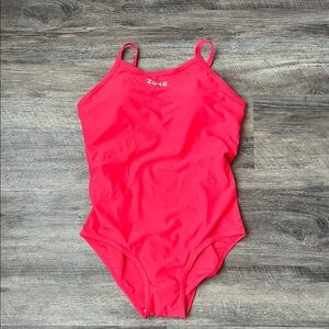 Karrack ZOKE women’s one piece NWT pink swimsuit, size XXXL =